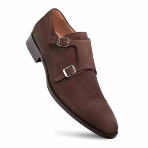 NEW MEZLAN men's actore ii shoes in chestnut